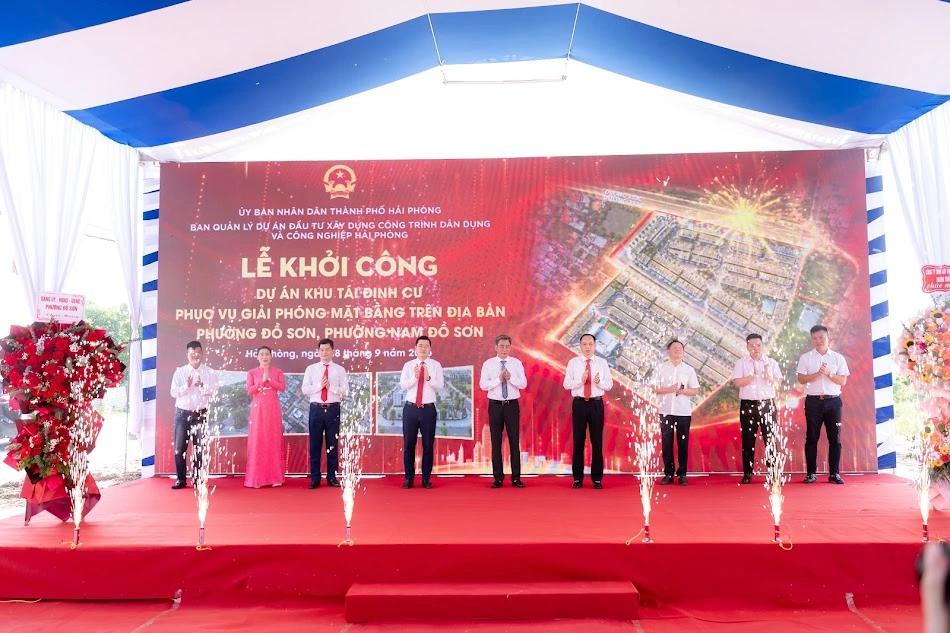 Khu tái định cư phường Đồ Sơn - Hải Phòng